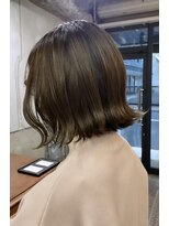 ザ デイ(THE DAY)&nbsp;外ハネボブスタイル