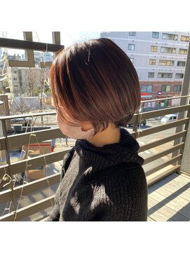 リバレッジ 広尾(Leverage) ショートボブ【恵比寿・広尾】小滝楓