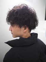 ヒロギンザ 青山店(HIRO GINZA)&nbsp;ゆるふわパーマスタイル