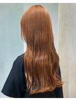 リルミー(Lilme) 【オレンジカラー】(ブリーチ1回)*rina*