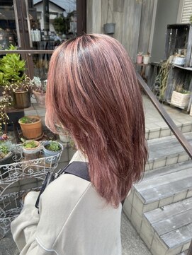 オネスト 北習志野店(onest) ホワイトピンク@onest_yui