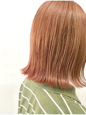 こなれミディ キャンディーカラー ブリーチ必須 7