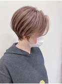 前下がりボブ