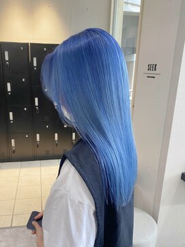 シーク 天神(SEEK) 【SEEK yuri】ライトブルー