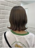 1ブリーチで透明感グレージュ<原田>