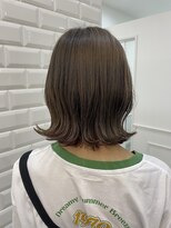 リルミー(Lilme) 1ブリーチで透明感グレージュ<原田>