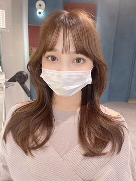 ユー(juu.) new open☆《juu.》face layer×くびれhair