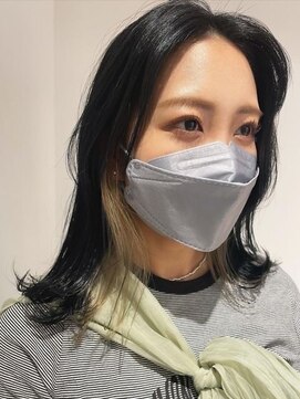 ラヴェストバイフレイスウェル(LOVEST by frace well) イヤリングカラー/アッシュ