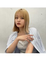 ジードットヘアー(g.hair)&nbsp;blond color