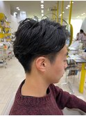 ビジネスシーンもオフの日もキマル!メンズカット