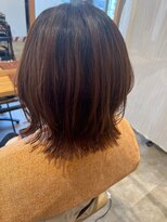 ヘアーエスクールステラ(hair S.COEUR stella) レイヤースタイル