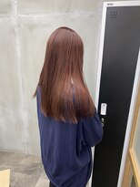 フレーム なんば店(FRAME) ▽ピンクカラーで春色