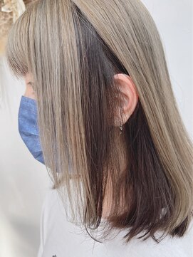 ダンクレスト(Daan Crest) 【逆インナー】×【グレージュ】