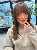 ウィクシーミミ 栄矢場町店(wixy mimi)&nbsp;【wixy mimi/栄 矢場町/Seito】顔周りレイヤーカット