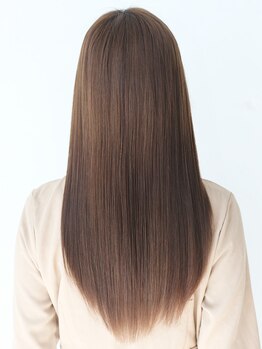 アース 千葉店(HAIR&MAKE EARTH)の写真/今最も話題の髪質改善トリートメント！髪に栄養を補充して、うるサラな髪へ♪