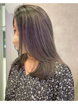 ガニー 流山おおたかの森(GANNI) モノグレージュ