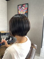 オブシグマ(of SIGMA) 艶髪ストレートショート
