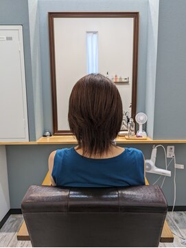 サニー あま店(Sunny) マイナス5歳ツヤサラレイヤー