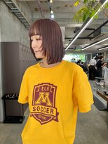 ユニオン(Union)&nbsp;【顔まわりレイヤー】こっくりブラウンカラー