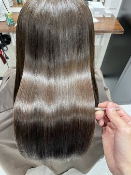 ライア 吉祥寺南口店(laia) グレーブラウン×髪質改善【髪質改善laia吉祥寺美容室】