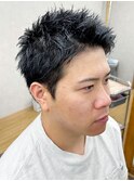 30代40代メンズ刈り上げフェードスタイルビジカジ短髪