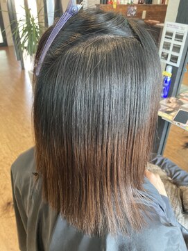 アムール(amour) 絶対にとれない縮毛矯正