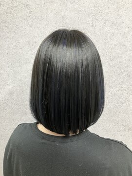 ラプト(RAPT) ネイビーバレイヤージュ