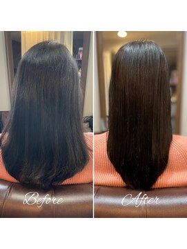 オレオ(O’Leo) 【福岡市東区多の津】大人女性の為の美髪ロングヘア