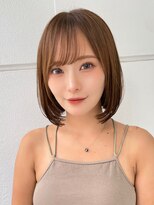 サンド 名古屋(sand)&nbsp;韓国風/インナーカラー/縮毛矯正髪質改善/顔まわり/レイヤー