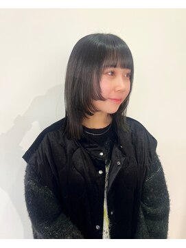 ニコフクオカヘアーメイク(NIKO Fukuoka Hair Make) 【NIKO】レイヤーカット/ウルフカット/ステップカット/黒髪