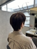 モードケイズブラン(MODE K's Blanc)&nbsp;ioLu髪質改善トリートメント×カラー【六甲道/白髪ぼかし】