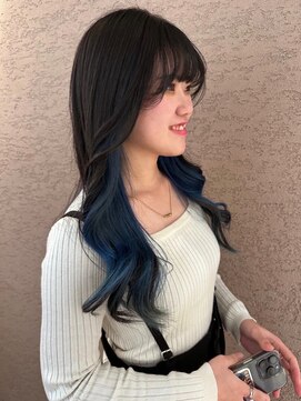 ビファインべクス(Befine becs) 個性派さんにもおすすめ！インナーカラー