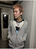 スパイキーショート×刈り上げないヘア