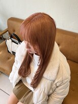 アフェクション 大曽根店&nbsp;オレンジベージュ