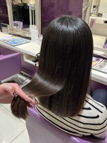 ハピネス 河原町店(Happiness)&nbsp;髪質改善 レイヤーカット ベージュ グレージュ 20代 30代 40代