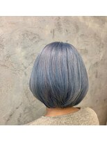 ルプラ ファシル(le-pla Facil) 白髪を生かしたカラー
