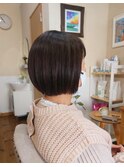 丸みボブ