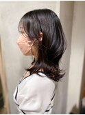 SYUK kazu 【高円寺 顔まわりカット 髪質改善 ハイライト 】