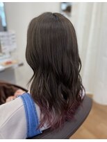 髪香美容室 ピンクグラデーションカラー☆
