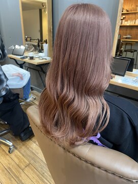 チェリーコーク ウブ(CHERRY COKE ubu) ピンクベージュ