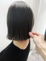 アントワープトーキョー(antwerp TOKYO)&nbsp;白髪ぼかしハイライト酸性ストレート縮毛矯正髪質改善白髪染め