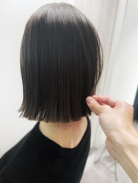 アントワープトーキョー(antwerp TOKYO) 白髪ぼかしハイライト酸性ストレート縮毛矯正髪質改善白髪染め