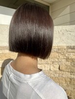 ヘア ノウル バイ ルセ(Hair Knoll by Ruse) 【4月】ボブ×グレージュカラー