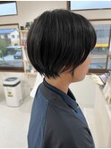 ショートボブ