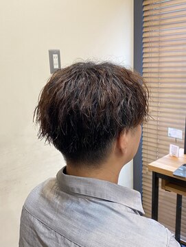 アルター(aL ter) ソフトツイストパーマ【アルター鎌取店 今吉】