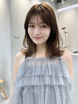 フィルムス 千葉(FILMS) ココアベージュ/黒髪/小顔/クラゲヘアー/オリーブグレー/千葉