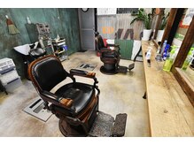 ヘアーサロンケン(Hair salon Ken)の雰囲気（リラックスできる空間を提供［理容室/バーバー/シェービング］）