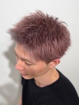 ゴウトゥデイ 渋谷MODI店(GO TODAY)&nbsp;“ハイトーン”【スパイキーショート】〈渋谷/渋谷駅/メンズ〉