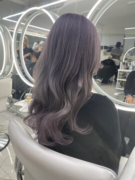 ガガ 心斎橋(GAGA) 韓国/ハイトーンカラー/ワンホンヘア/レイヤーカット/髪質改善