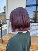 アウラヘアーサロン(aura hair salon)&nbsp;pink pink pink